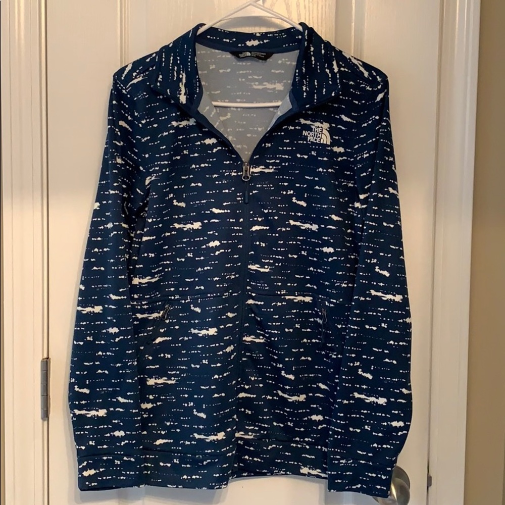NWOT.  North Face jacket with zipper